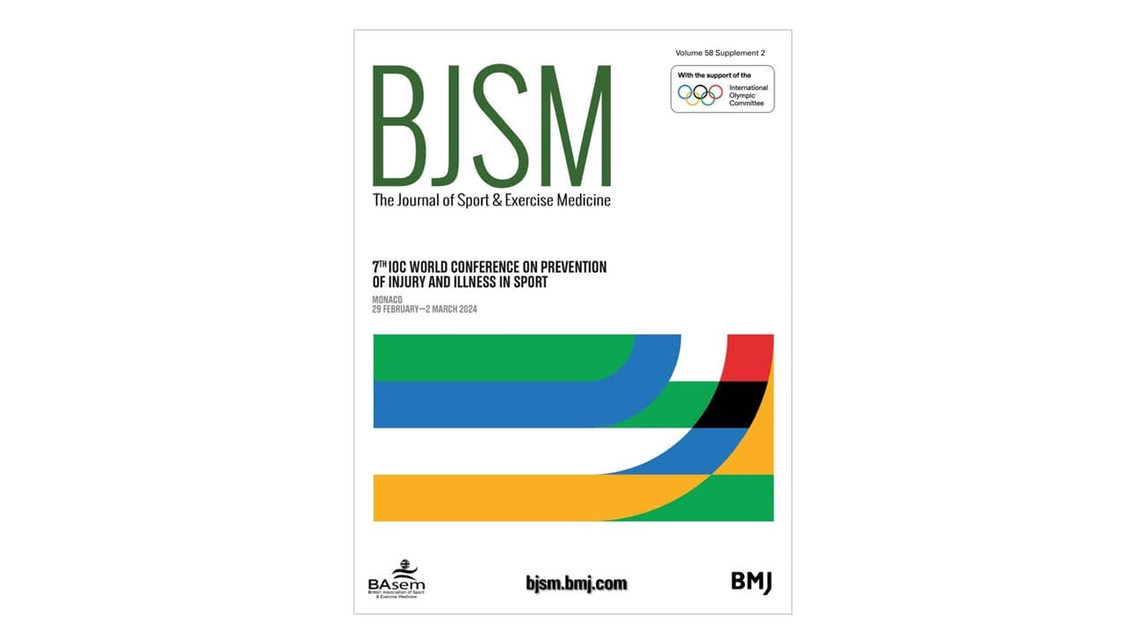 Abstract om klinisk ColdZyme studie publicerat av British Journal of Sports Medicine