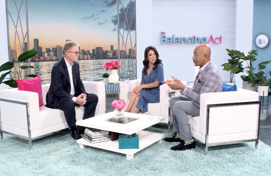 ColdZyme i amerikanska morgonshowen "The Balancing Act"