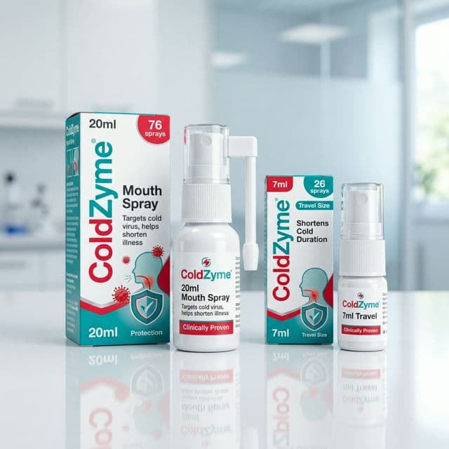 ColdZyme Produkt Detaljer