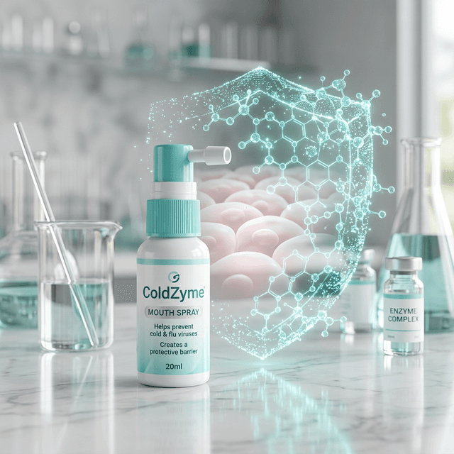 ColdZyme Produktpresentation